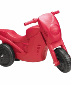 Maroon Kids Plastic Bike - Small