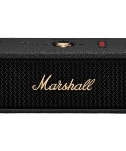 Marshall Emberton III Portable Waterproof Bluetooth Speaker - Black/Brass