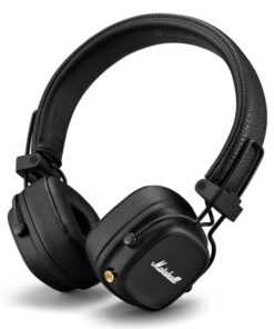 Marshall Major IV Bluetooth Wireless On-Ear Headphones - Black