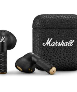 Marshall Minor IV True Wireless Bluetooth In-Ear Headphones - Black