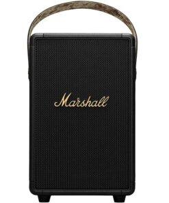 Marshall Tufton Portable Bluetooth Speaker - Black/Brass