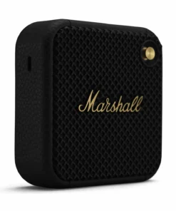 Marshall Willen Portable Bluetooth Speaker - Black Brass