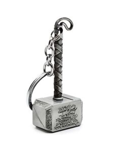 Marvel Avenger's Thor's Hammer MJ lnir Keychain