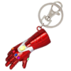 Marvel Inspired Iron Man Nano Gauntlet Key Ring - Red