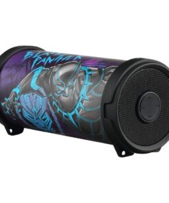 Marvel Mini Tube Bluetooth Speaker - Black Panther