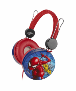 Marvel Spider-Man Auxiliary Headphone with Stickers
