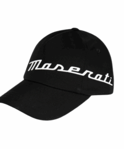 Maserati Baseball Cap - Black