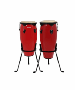Mason 10"plus11" Red Conga Set