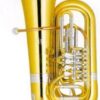 Mason AL-319(4) Bb 4 Rotary Valve Tuba - Lacquer