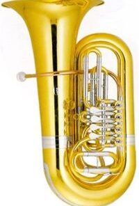 Mason AL-319(4) Bb 4 Rotary Valve Tuba - Lacquer