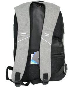 Mason Anti-theft USB Backpack- Grey