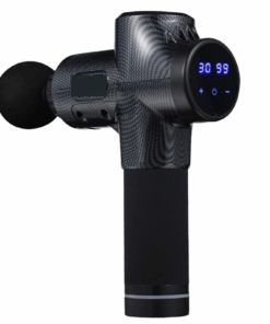 Massage Gun Percussion for Gym Office Deep Tissue- Carbon Fiber