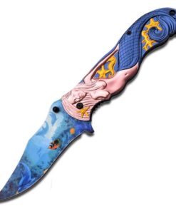 Master Cutlery Spring Assisted Knife