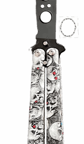 Master the Art - Butterfly EDC Tricks with our Blunt Non-sharp Trainer - Deep