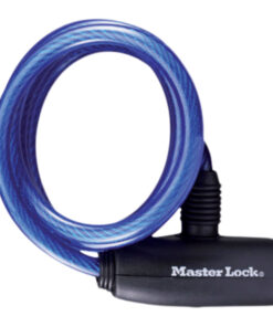 MASTERLOCK 1.8 M x 8 MM Cable/Bike Lock (Key Colours)