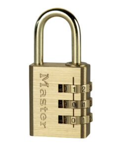 MASTERLOCK 30 MM Combination Type Brass Lock