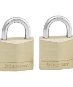 MASTERLOCK 30 MM Double Pack Brass Lock