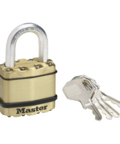 MASTERLOCK 45 MM Excell Lam Octagonal Brass Lock