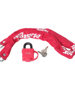 MASTERLOCK Covered Chain & 40mm Padlock Set