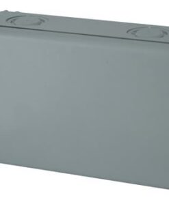 Masterplug - IP55 Rectangular Junction Box - Grey