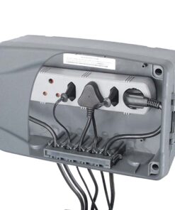 Masterplug - Weatherproof Box with Free Give-Away - Grey