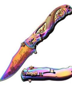 Masters Collection Spring Assisted Knife (MC-A013RB)