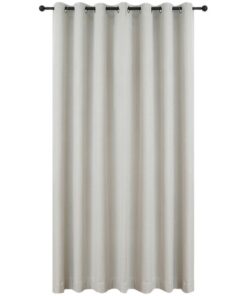 Matoc Designs Readymade Curtain - 100% Blackout - Luxe - Bone -Eyelet