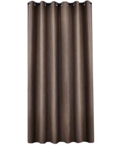 Matoc Designs Readymade Curtain - 100% Blackout - Luxe Brown