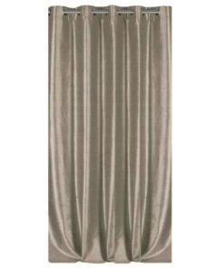 Matoc Designs - Readymade Curtain - Silk Look 100% Blackout - Gold - Eyelet