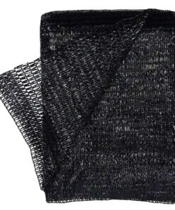 Matoc Designs - Shade Net - 80gsm - Black - 31% Shade Factor - 3m Wide - 2500 L x 300 W cm