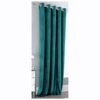 Matoc Readymade Curtain -Eyelet -Velvet -Evergreen (265cm W x 233cm H)