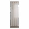 Matoc Readymade Curtain -Textured Sheer -Eyelet -Natural -500cm W x 253cmH