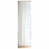 Matoc Readymade Curtain -Textured Sheer -Taped -OffWhite -500cm W x 250cm H