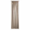 Matoc Readymade Curtain -Velvet -Taped -Lined -DarkCream -285cm W x 230cm H