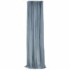 Matoc Readymade Curtain -Velvet -Taped -Lined -LightBlue -500cm W x 250cm H