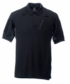 Matoska Tactical Polo Shirt - Black - XL
