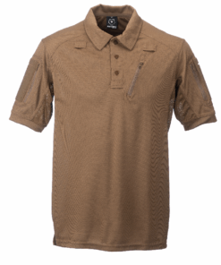 Matoska Tactical Polo Shirt - Brown - L