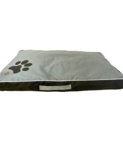 Mattress Style Pet Bed - Medium - Black