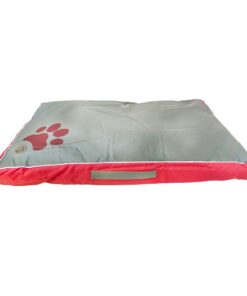 Mattress Style Pet Bed - Medium - Red