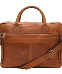 Maui Leather Laptop Bag