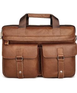 Max Laptop Bag - Brown