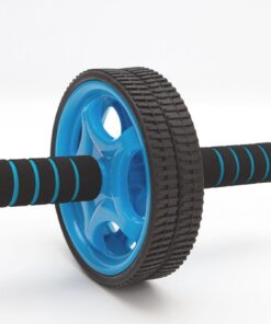 MAXJOY Exercise Wheel - Red - Unisex - Blue