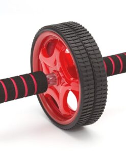 MAXJOY Exercise Wheel - Red - Unisex - Red