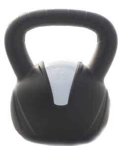 Maxjoy Vinyl 12kg Kettlebell - Black