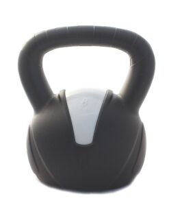 Maxjoy Vinyl 8kg Kettlebell - Black