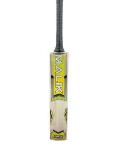 MB Malik Tiger English Willow Cricket Bat - Long Handle