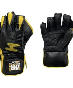MB Malik Tiger Wicket Keeping Cricket Gloves - Youth's