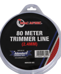 MAC AFRIC Roll Of Nylon 2.4 MM x 80 M