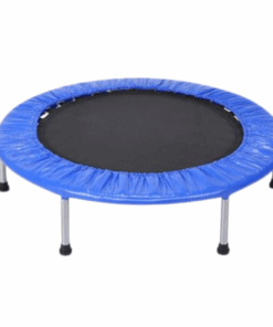 MC-72 Round Fitness Trampoline for Rebounded Bounce Workout - 1M