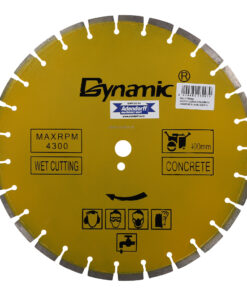 MAC AFRIC 400mm Cure Concrete Diamond Blade
